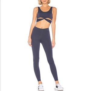 Zuma Sports Bra & Pant in Navy